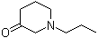 1-丙基哌啶-3-酮分子结构 (CAS 98584-59-9)