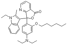 Yamada Blue 203 molecular structure (CAS 98660-18-5)