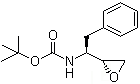 结构式 CAS# 98760-08-8, (1S)-1-(2R)-环氧乙基-2-苯乙基氨基甲酸叔丁酯; (2R,3S)-1,2-环氧-3-叔丁氧羰基氨基-4-苯基丁烷