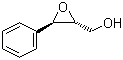 ((2R,3R)-3-苯基环氧乙烷-2-基)甲醇分子结构 (CAS 98819-68-2)