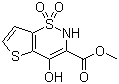 替诺昔康环合物分子结构 (CAS 98827-44-2)