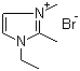 1-Ethyl-2,3-dimethylimidazolium bromide molecular structure (CAS 98892-76-3)