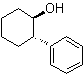 (1R,2S)-2-苯基环己醇分子结构 (CAS 98919-68-7)
