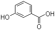 间羟基苯甲酸分子结构 (CAS 99-06-9)