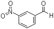 间硝基苯甲醛分子结构 (CAS 99-61-6)