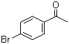4-溴苯乙酮分子结构 (CAS 99-90-1)