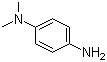 structure of CAS# 99-98-9, N,N-Dimethyl-1,4-phenylenediamine;N,N-Dimethyl-p-phenylenediamine; p-Aminodimethylaniline