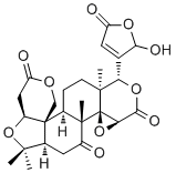 Limonexic acid分子结构 (CAS 99026-99-0)
