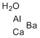 铝钡钙氧化物分子结构 (CAS 99035-55-9)