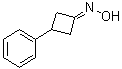 3-苯基环丁酮肟分子结构 (CAS 99059-91-3)