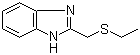 2-[(Ethylthio)methyl]-1H-benzimidazole molecular structure (CAS 99069-37-1)