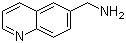 6-氨甲基喹啉分子结构 (CAS 99071-54-2)