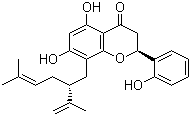 苦参新醇 A分子结构 (CAS 99217-63-7)