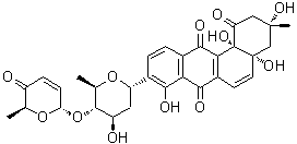 Saquayamycin A1分子结构 (CAS 99260-66-9)