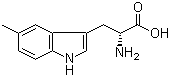 5-甲基-D-色氨酸分子结构 (CAS 99295-79-1)