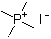 Tetramethylphosphonium iodide molecular structure (CAS 993-11-3)