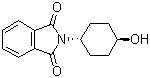 反式-N-(4-羟基环己基)酞酰亚胺分子结构 (CAS 99337-98-1)