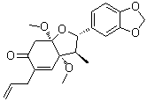 结构式 CAS# 99340-07-5, 南五味子素 A