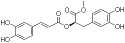 迷迭香酸甲酯分子结构 (CAS 99353-00-1)