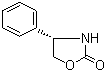 (S)-4-苯基-2-噁唑烷酮分子结构 (CAS 99395-88-7)
