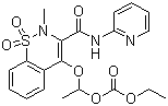 安吡昔康分子结构 (CAS 99464-64-9)