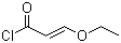 结构式 CAS# 99471-66-6, (E)-3-乙氧基丙烯酰氯