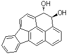 反式-1,2-二氢茚并[1,2,3-cd]芘-1,2-二醇分子结构 (CAS 99520-57-7)