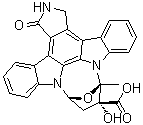 结构式 CAS# 99570-78-2, Antibiotic K 252b