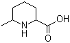 6-Methylpiperidine-2-carboxylic acid molecular structure (CAS 99571-58-1)