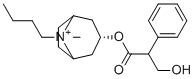 Scopolamine Butyl Bromide Impurity 08 molecular structure (CAS 99571-66-1)