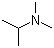 N,N-二甲基异丙胺分子结构 (CAS 996-35-0)