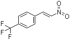 structure of CAS# 99696-01-2, 1-(4-Trifluoromethylphenyl)-2-nitroethylene;1-Trifluoromethyl-4-(2-nitrovinyl)benzene; trans-4-Trifluoromethyl-beta-nitrostyrene