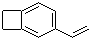 4-乙烯基苯并环丁烯分子结构 (CAS 99717-87-0)