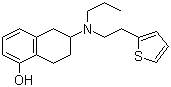 Rotigotine molecular structure (CAS 99755-59-6)