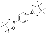 1,4-双(4,4,5,5-四甲基-1,3,2-二氧硼杂环戊烷-2-基)苯分子结构 (CAS 99770-93-1)