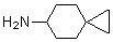 结构式 CAS# 99799-73-2, 螺[2.5]辛烷-6-胺