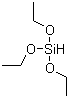 结构式 CAS# 998-30-1, 三乙氧基硅烷; TES
