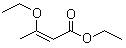 structure of CAS# 998-91-4, Ethyl 3-ethoxy-2-butenoate;3-Ethoxycrotonic acid ethyl ester; Ethyl 3-ethoxycrotonate; Ethyl ¦Â-ethoxycrotonate; NSC 224119; NSC 2321