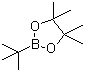 叔丁基硼酸频哪醇酯分子结构 (CAS 99810-76-1)