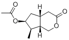 Isoboonein acetate分子结构 (CAS 99891-77-7)