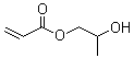 2-羟基丙基丙烯酸酯分子结构 (CAS 999-61-1)