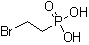(2-溴乙基)膦酸分子结构 (CAS 999-82-6)