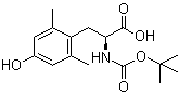 N-叔丁氧羰基-2,6-二甲基-L-酪氨酸分子结构 (CAS 99953-00-1)