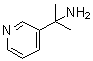 alpha,alpha-二甲基-3-吡啶甲胺分子结构 (CAS 99980-40-2)